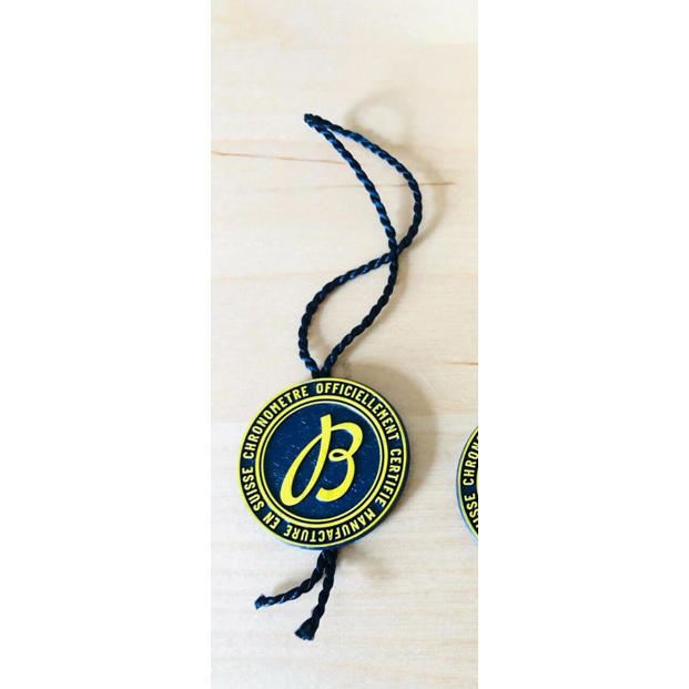 Breitling Hang Tag Yellow For Luxury Breitling Watches Watch Tag Price Tag